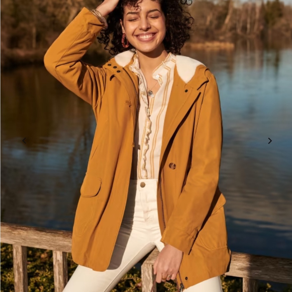 Sezane Gabrielle Parka